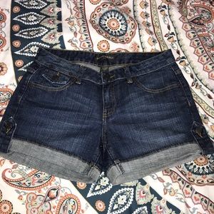 Banana Republic jean shorts